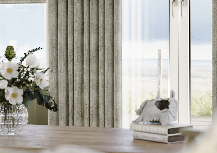 Rya, Dove - Made to Measure Curtains - Image 5